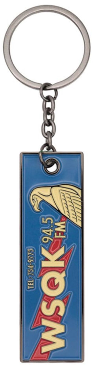 Stranger Things Keychain The Squawk Limited Edition