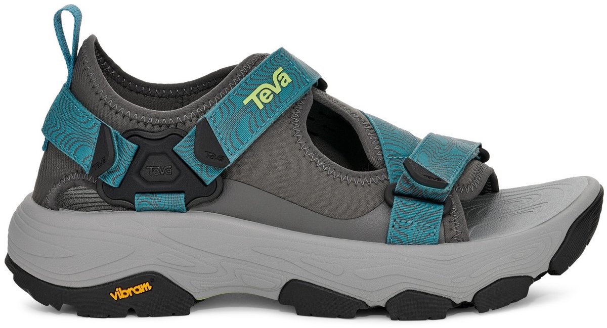 Teva Grandview Max Sandalen heren Blauw
