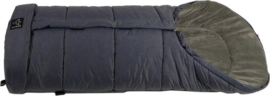 Kinderwagen Voetenzak - Baby Slaapzak - Warmte Buiten - Extra Groot - 0-36 Maanden - Navy Melange — afbeelding 3