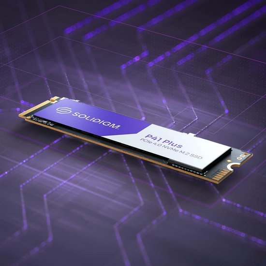 Interne SSD - Solid State Drive - Snelle Opslag - PCIe 4.0 Interface - 1 TB - Zwart — afbeelding 5