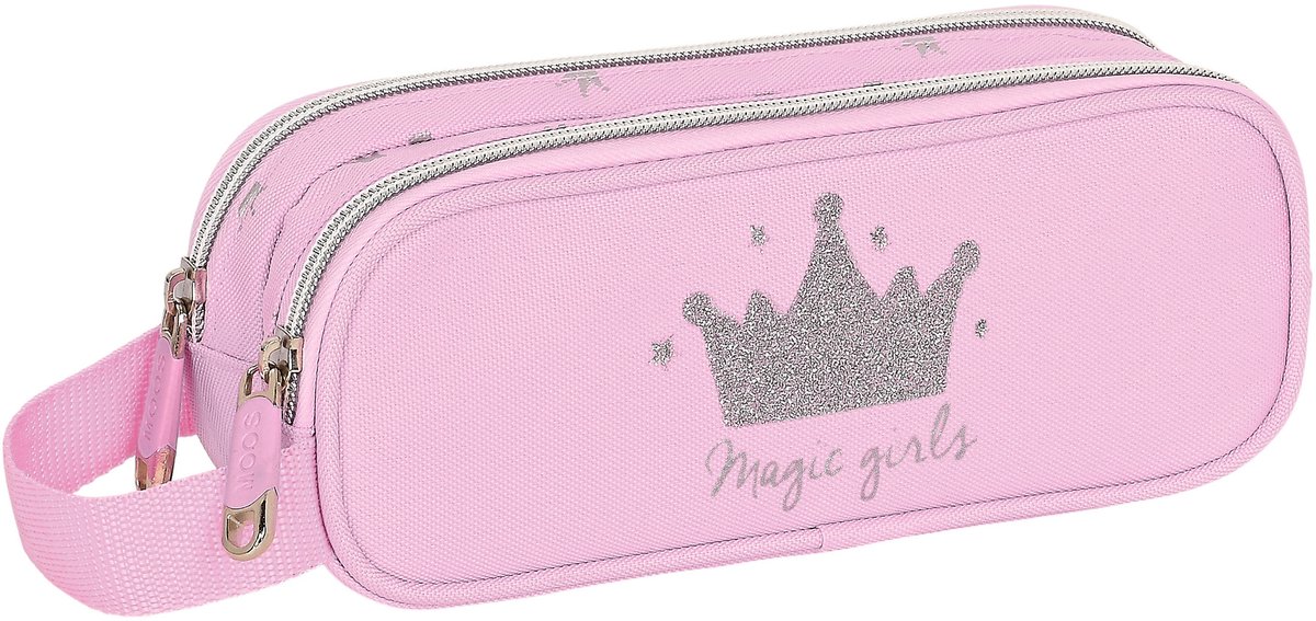 MOOS Etui Magic Girls - 21 x 8 x 6 cm - Polyester