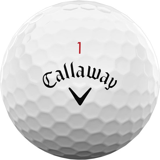 Golfballen - Afstand ballen - Golf spelen - Lage spin ontwerp - 12 stuks - Wit — afbeelding 3