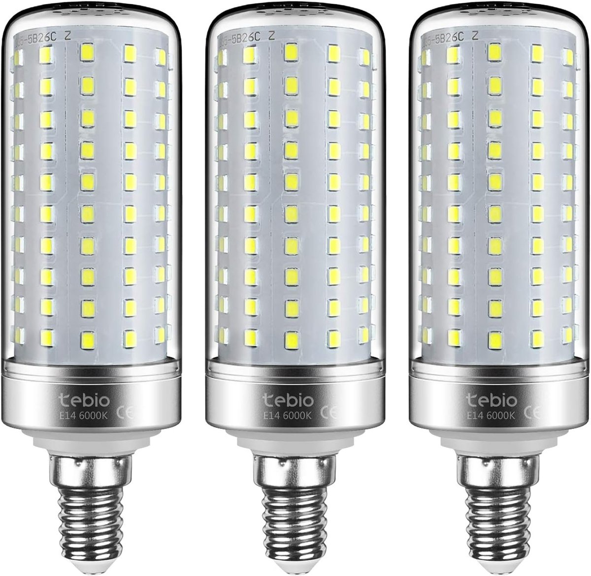 LED Maïs Lampen - Kleine Edison - Verlichting Creëren - Energiebesparend Ontwerp - 3 Stuks - Koud Wit