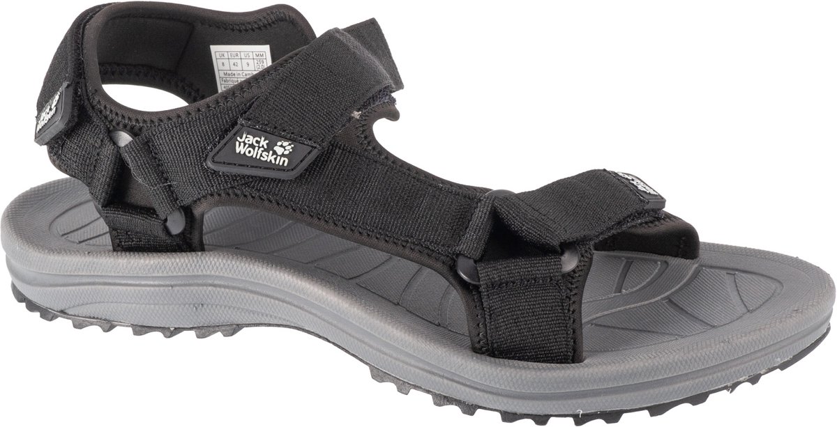 Jack Wolfskin WAVE BREAKER M Heren Sandalen Zwart