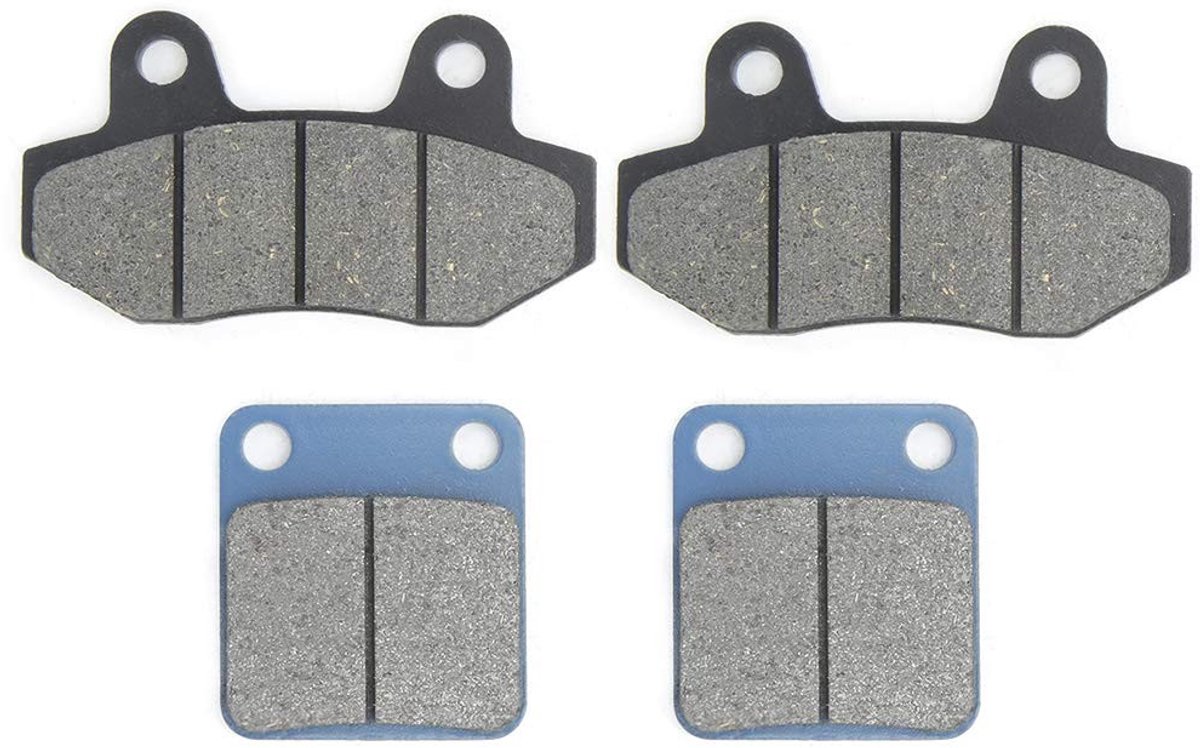 Dailygoods- Remblokken Nieuw - Remblokken Voor/Achter - Remblokken 50/90/110/125/140/150 - Remblokken Pit Crossmotor - Remblok met Hoge Wrijving - Uitstekende Prestaties - Motorremblokken