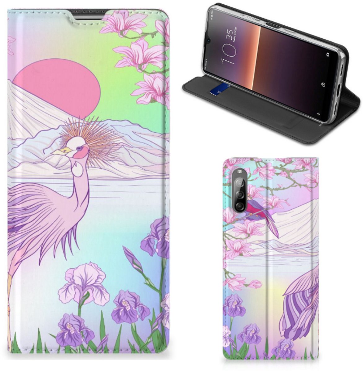 Sony Xperia L4 Hoesje maken Bird