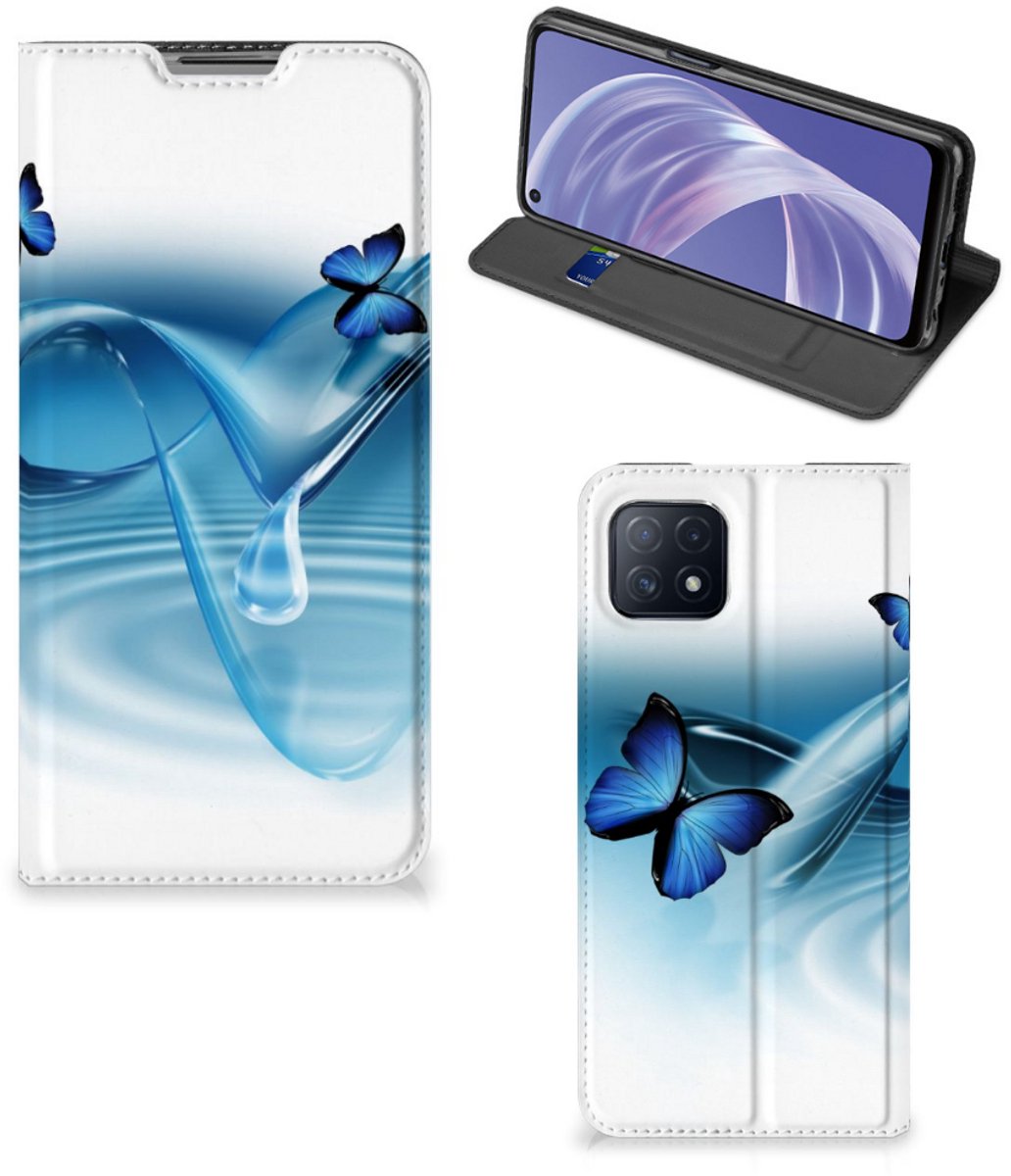 OPPO A73 5G Hoesje maken Vlinders