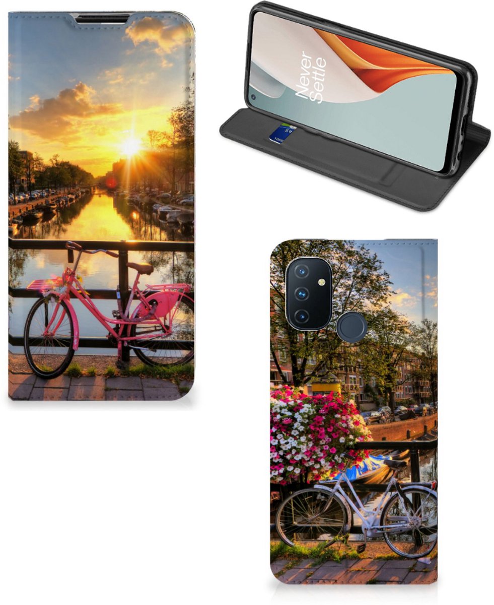 OnePlus Nord N100 Book Cover Amsterdamse Grachten
