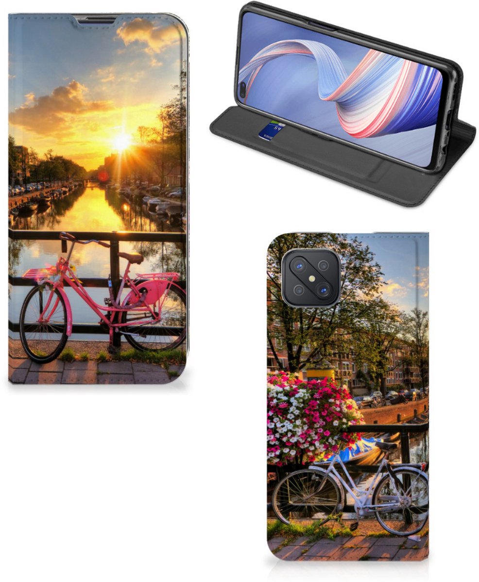 OPPO Reno4 Z 5G Book Cover Amsterdamse Grachten