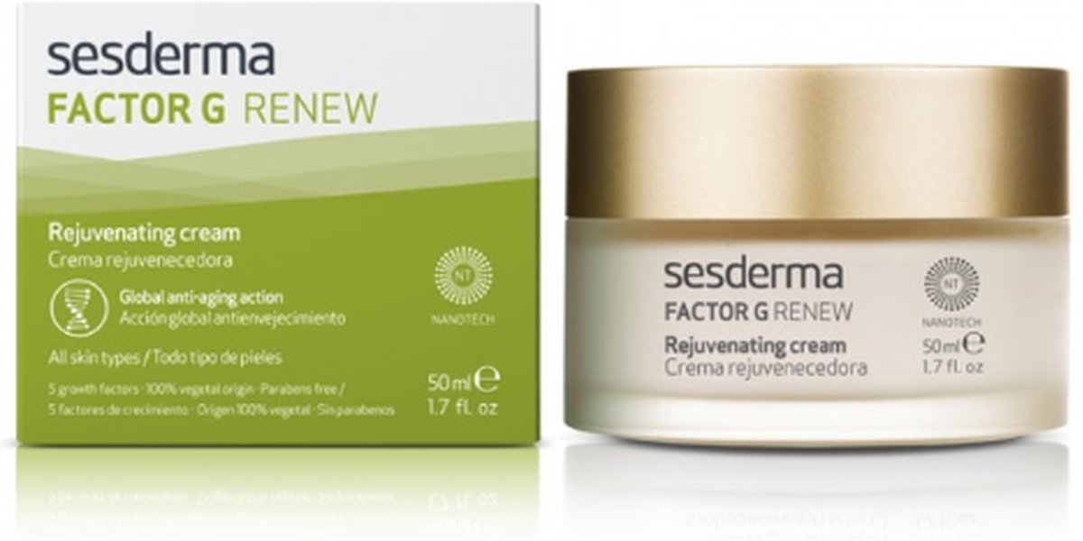 Sesderma - Regeneration Cream with Factor G Renew ( Rejuven ating Cream) 50 ml - 50ml