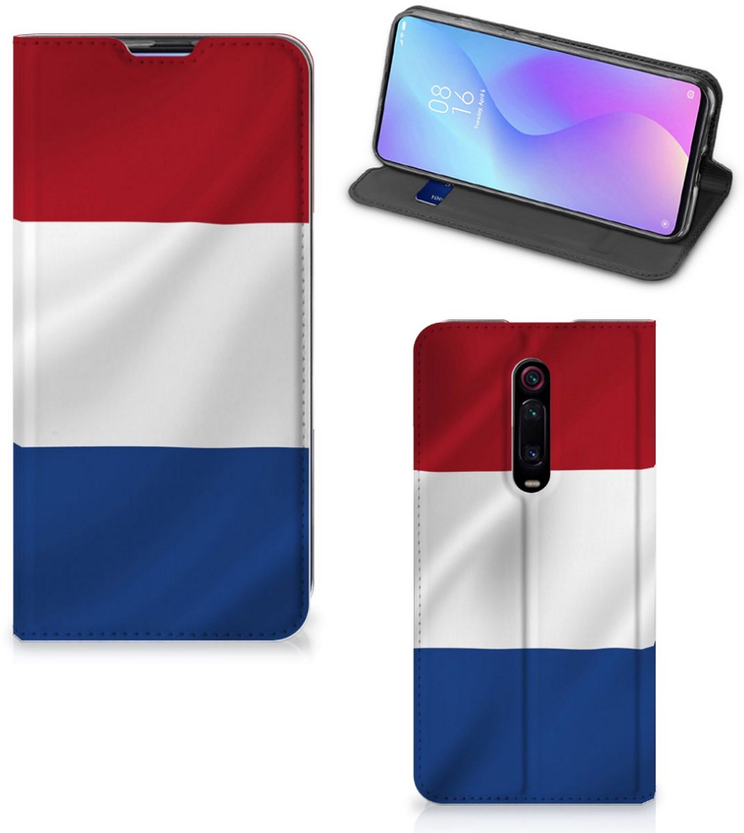 Xiaomi Redmi K20 Pro Standcase Nederlandse Vlag
