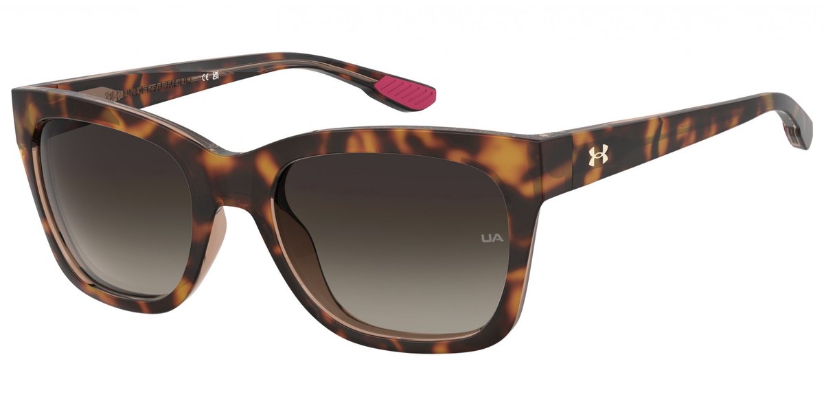 Under Armour UA DIME Havana 55/20/140 WOMAN Zonnebrillen