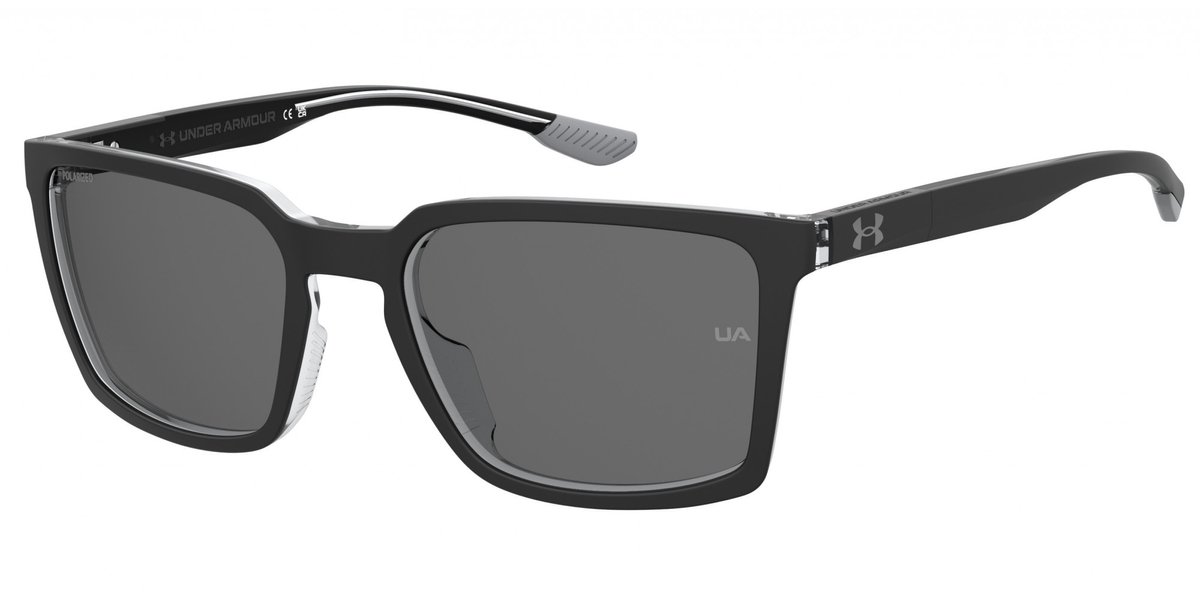 Under Armour UAATE Black crystal 57/20/145 UNISEX Zonnebrillen