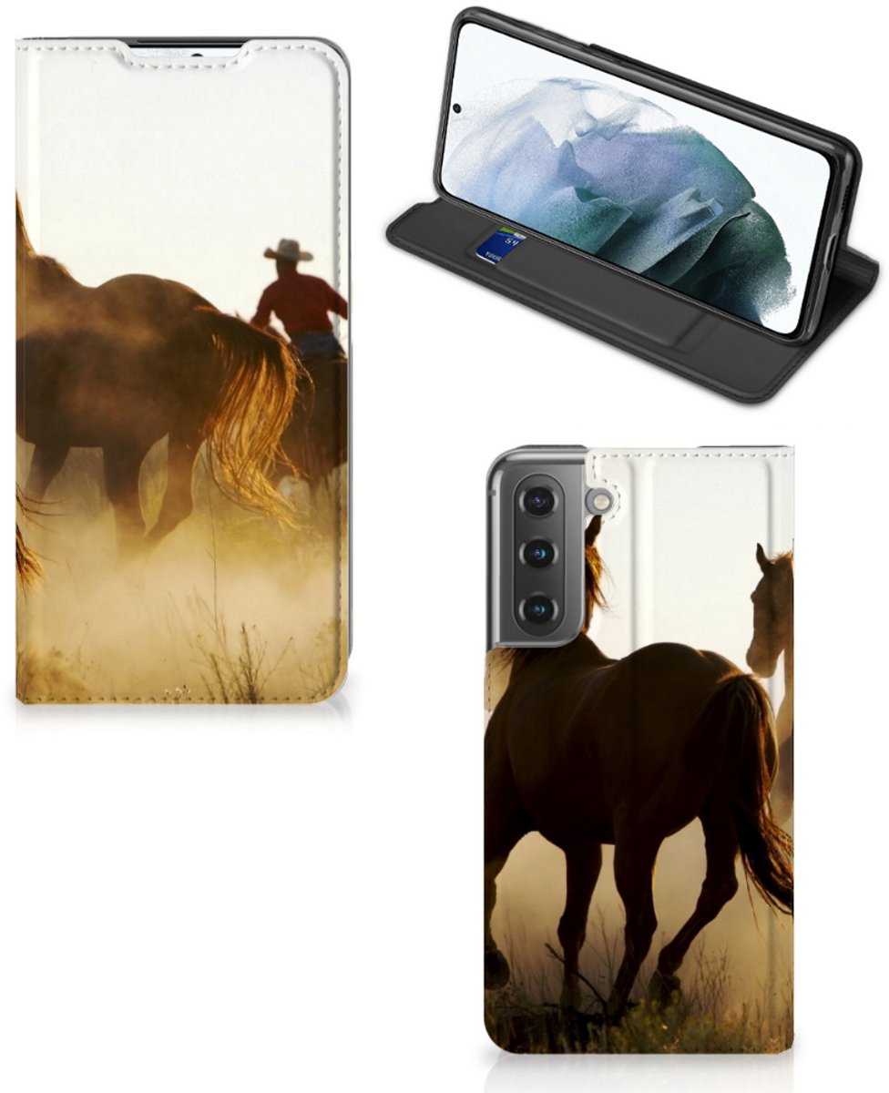 Samsung Galaxy S21 FE Hoesje maken Design Cowboy