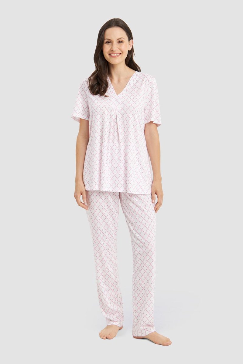 Féraud Feraud Logoprint Pyjama 3885261 Wit