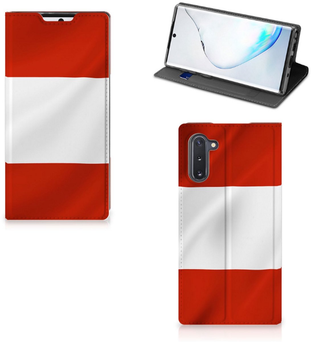 Samsung Galaxy Note 10 Standcase Oostenrijk
