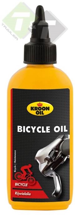 Kroon-Oil Rijwielolie - Fietsolie - Anti-Roest Met Doseerdop - 100 ml - Transparant