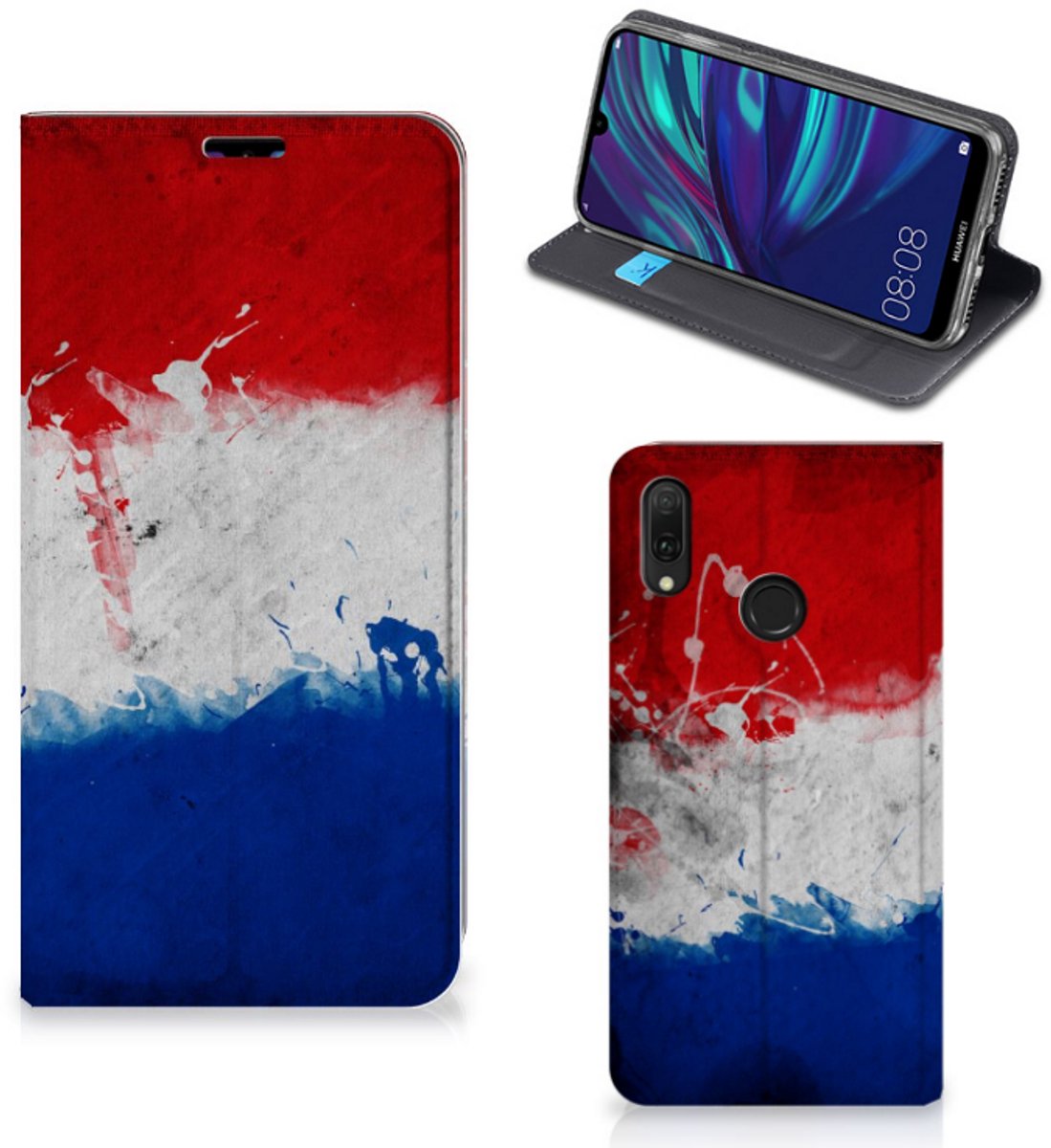 Huawei Y7 hoesje Y7 Pro (2019) Standcase Nederland