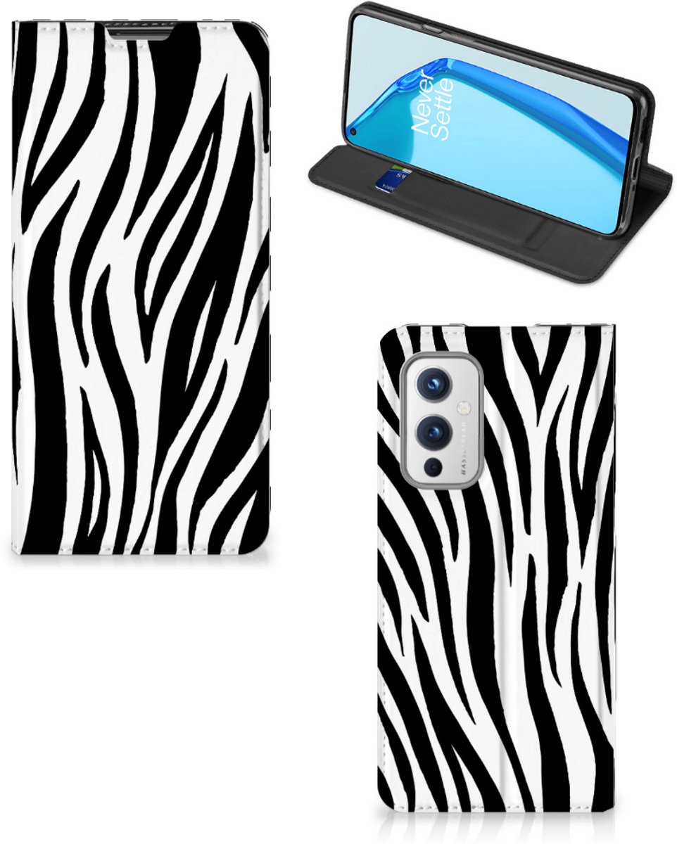 OnePlus 9 Hoesje maken Zebra