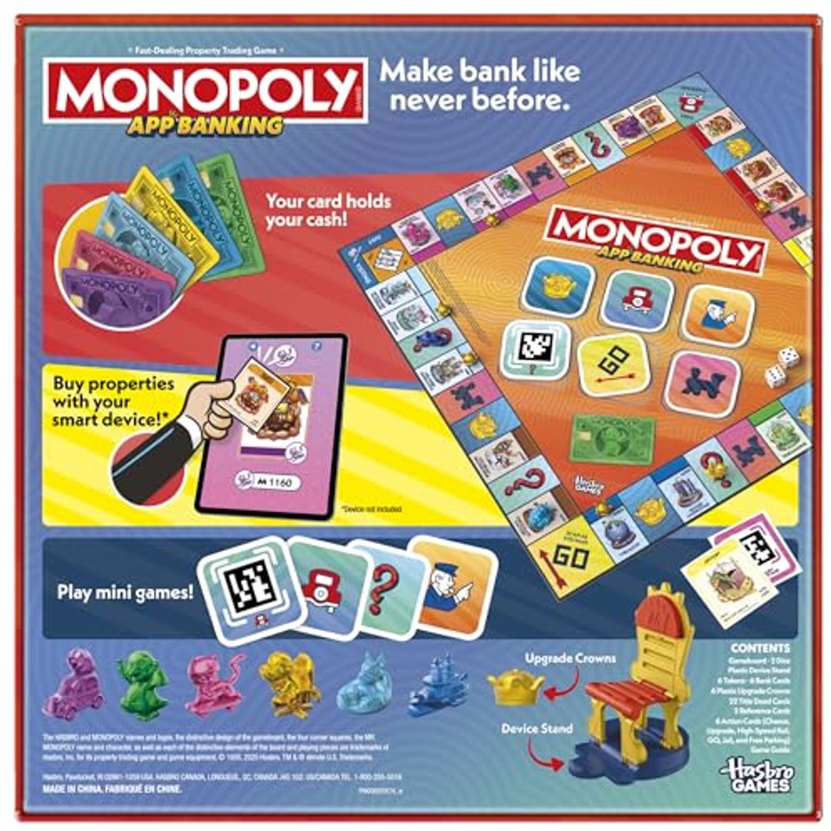 Hasbro Monopoly App Banking bordspel - digitaal bankieren - Engels talig — cadeau in Spellen & Speelgoed - foto 2