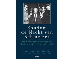 Omslag van Parlementaire geschiedenis van Nederland na 1945 8 - Rondom de Nacht van Schmelzer