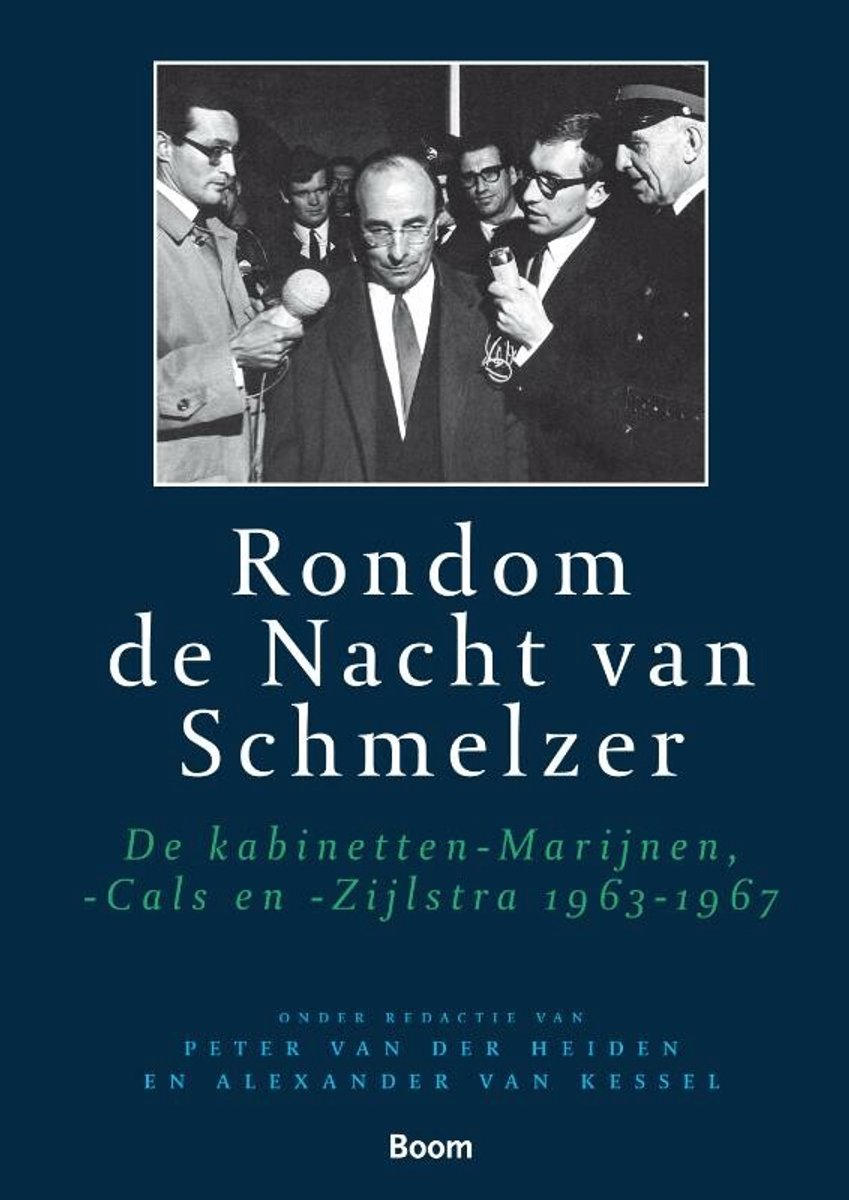 Omslag van Parlementaire geschiedenis van Nederland na 1945 8 - Rondom de Nacht van Schmelzer