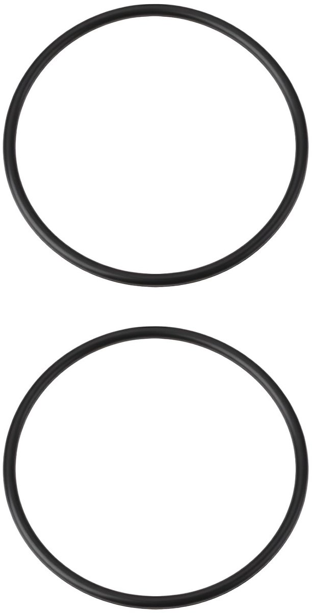 aladdien - Thermostaat Seal - 2 Stuks - Hoogwaardige Nitril Rubber - Geschikt voor OPEL en BMW - Duurzaam en Betrouwbaar - Perfect voor Auto's