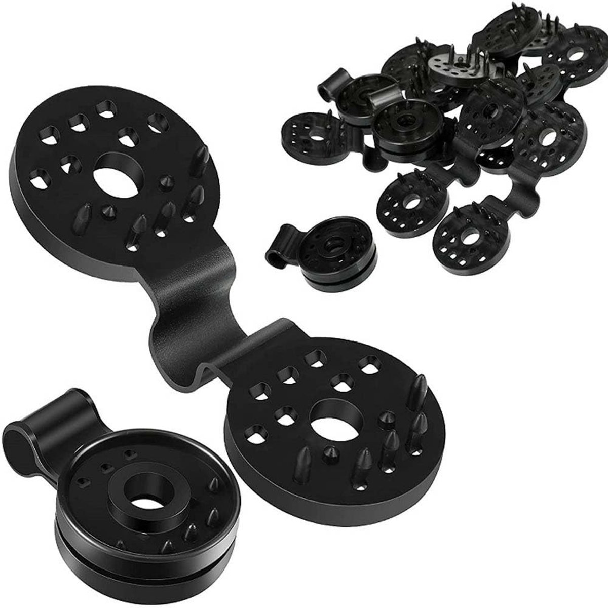 Allecto - Shade Cloth Clips - Herbruikbare en Verstelbare Tuinclips voor Schaduwdoeken - 3