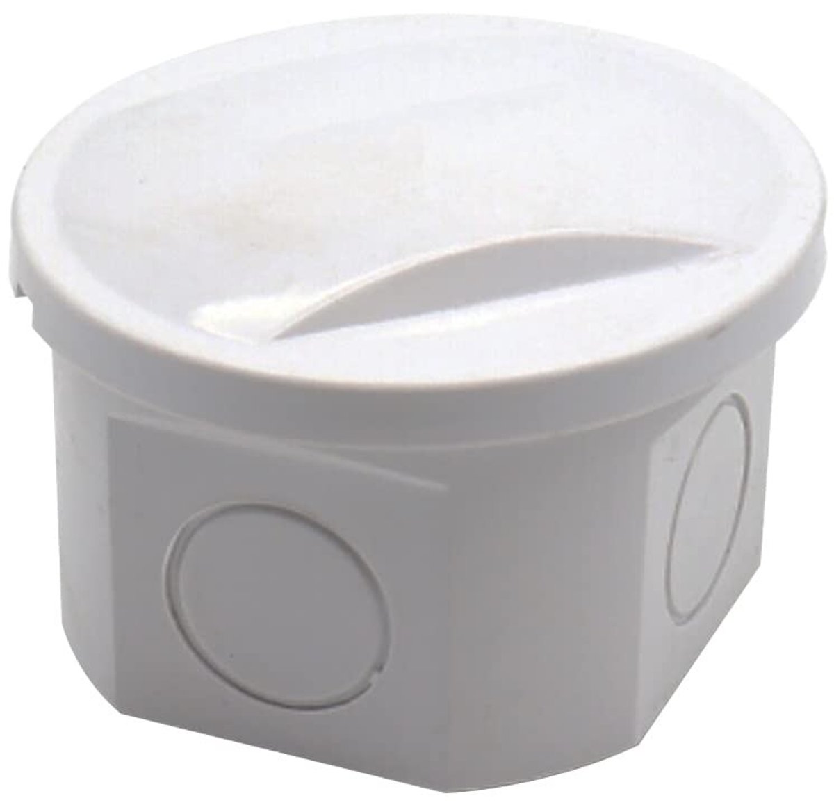 SENRISE IP55 ABS Aansluitdoos - Waterdichte en Stofdichte Elektrische Behuizing (50 x 50mm)