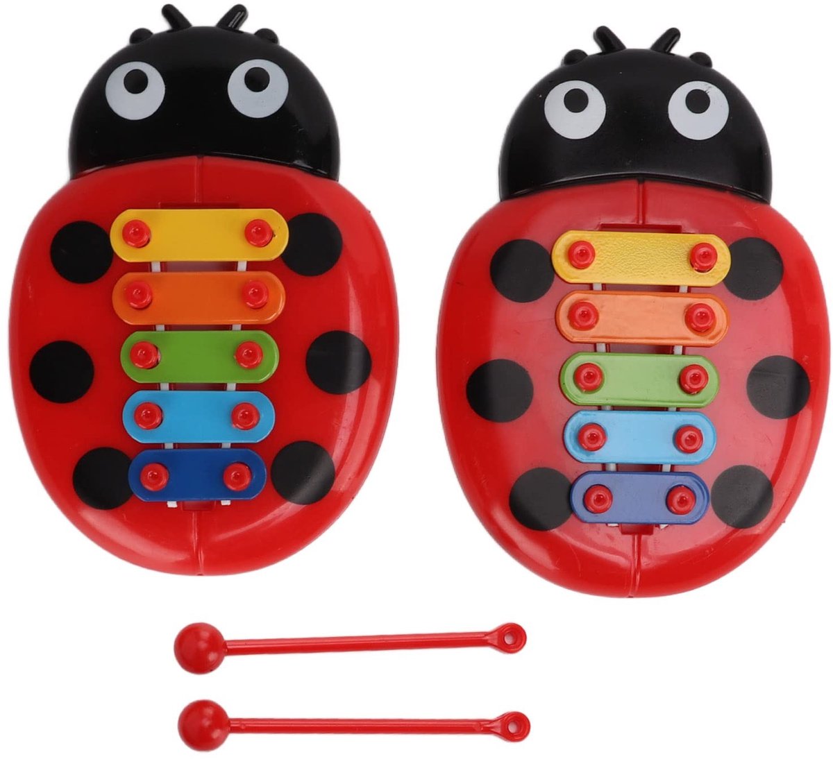 ONF3 - Kinderxylofoon - Educatief speelgoed - Veilig voor peuters - Kleurrijk - Muziekinstrument - Creatieve ontwikkeling - Geschikt voor 4 jaar...