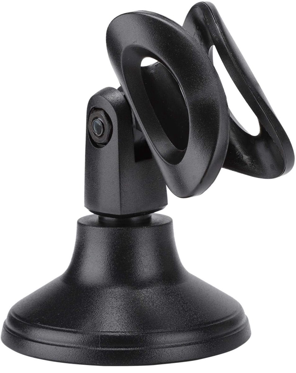 Store_8 - Draagbare Microfoonclip - Mic Clamp Clip Stand Holder - Duurzaam en stevig - Zwart - Desk Microfoonhouder - Voor thuisgebruik - Compact f...