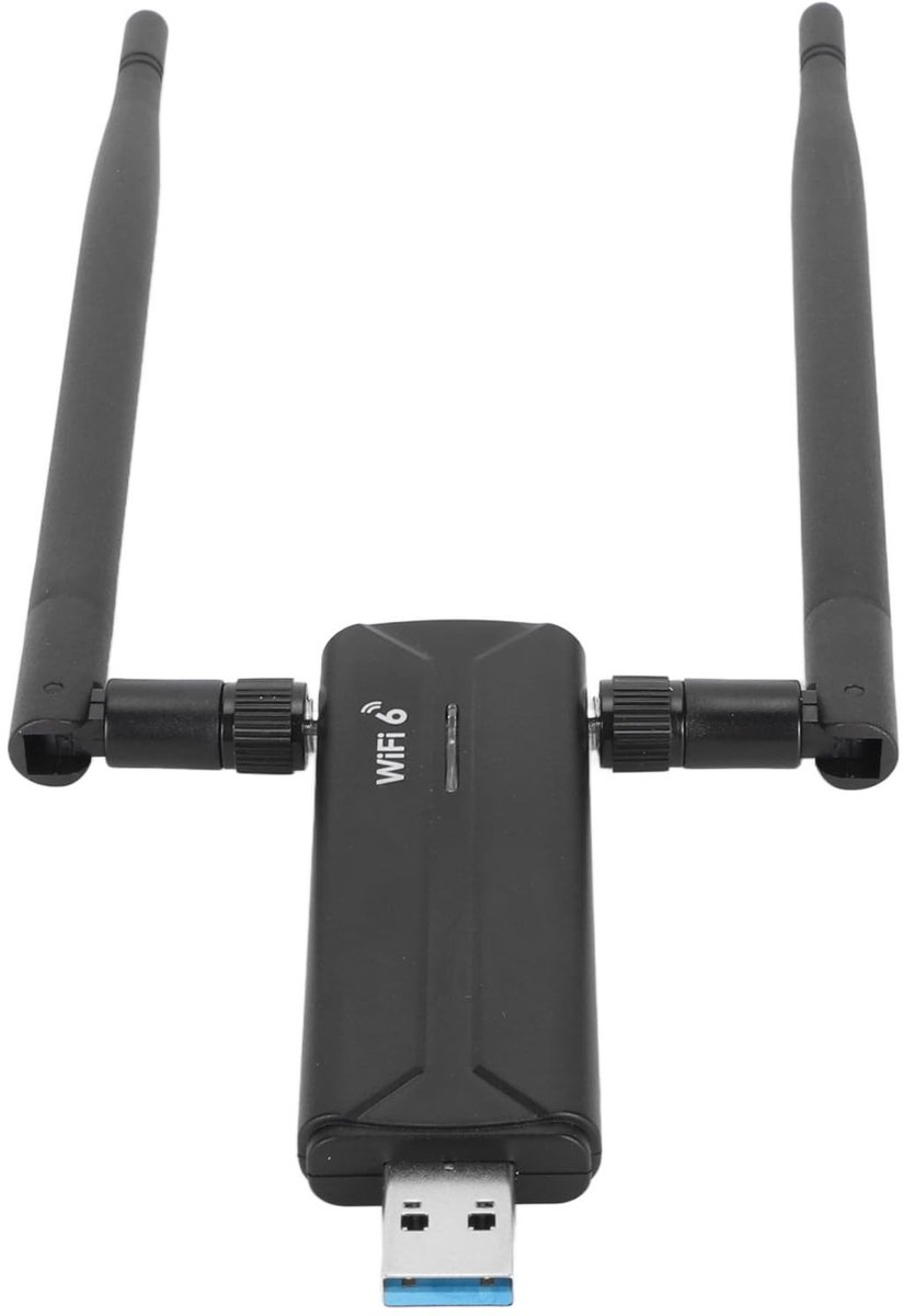 USB 3.0 WiFi 6E Adapter voor Snelle Internetverbinding