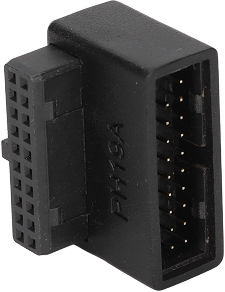 ONF3 - USB 3.0 Adapter - 90 Graden Verbinding - Ideaal voor Desktopcomputer - Meerlaagse Printplaat - Hoge Snelheid - Stabiele Aansluiting