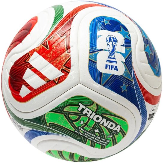 Adidas - Ballon Coupe du Monde 2026 - Ballon de Match Officiel - Trionda Pro - Taille 5 - Football - Coupe du Monde - Officiel - Ballons de football - Ballon Coupe du Monde 2026
