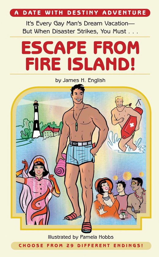 Escape from Fire Island! - cover