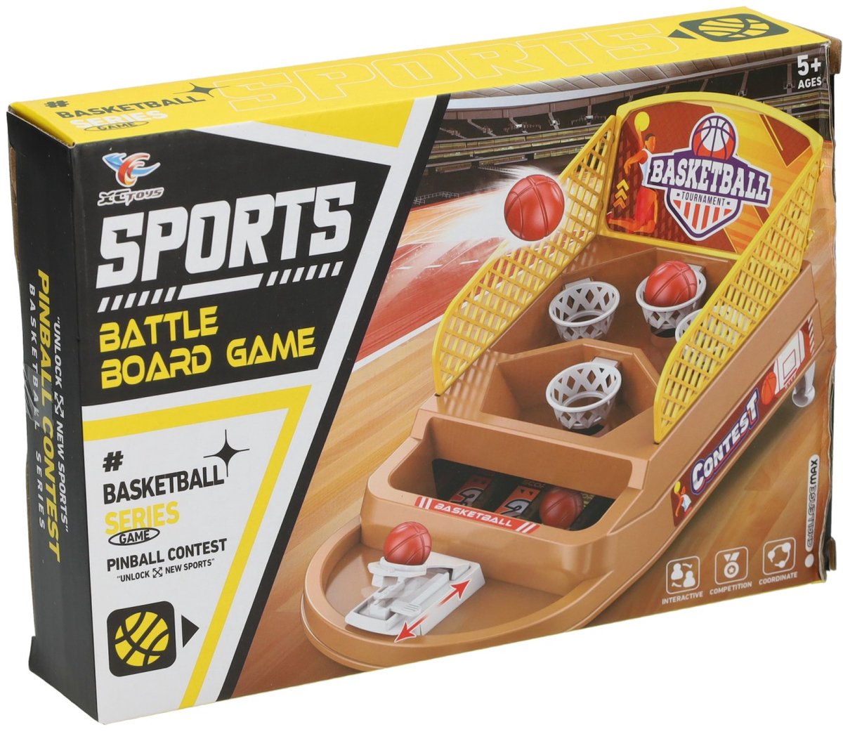 Basketbal Schiet Spel