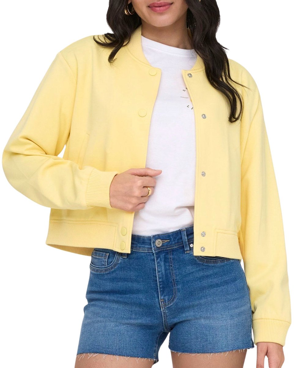 Only Pop Trash Bomber Jas Dames - Maat XL