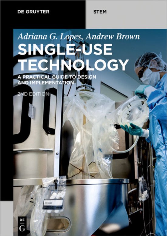 De Gruyter STEM- Single-Use Technology - cover