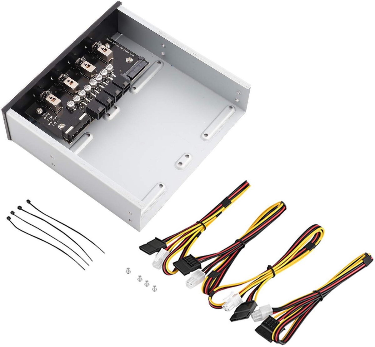Allecto - HDD Power Switch - SATA Switch voor Desktop Computers - Betrouwbare Overdracht - Eenvoudig Te Installeren - Geschikt voor Diverse Desktop...