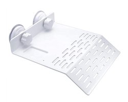 Allecto - Turtle Rest Platform - Met Zuignappen - Perfect voor Aquariums en Terrariums - Ideaal voor Reptielen - Ondersteuning voor Dieren - Gesch