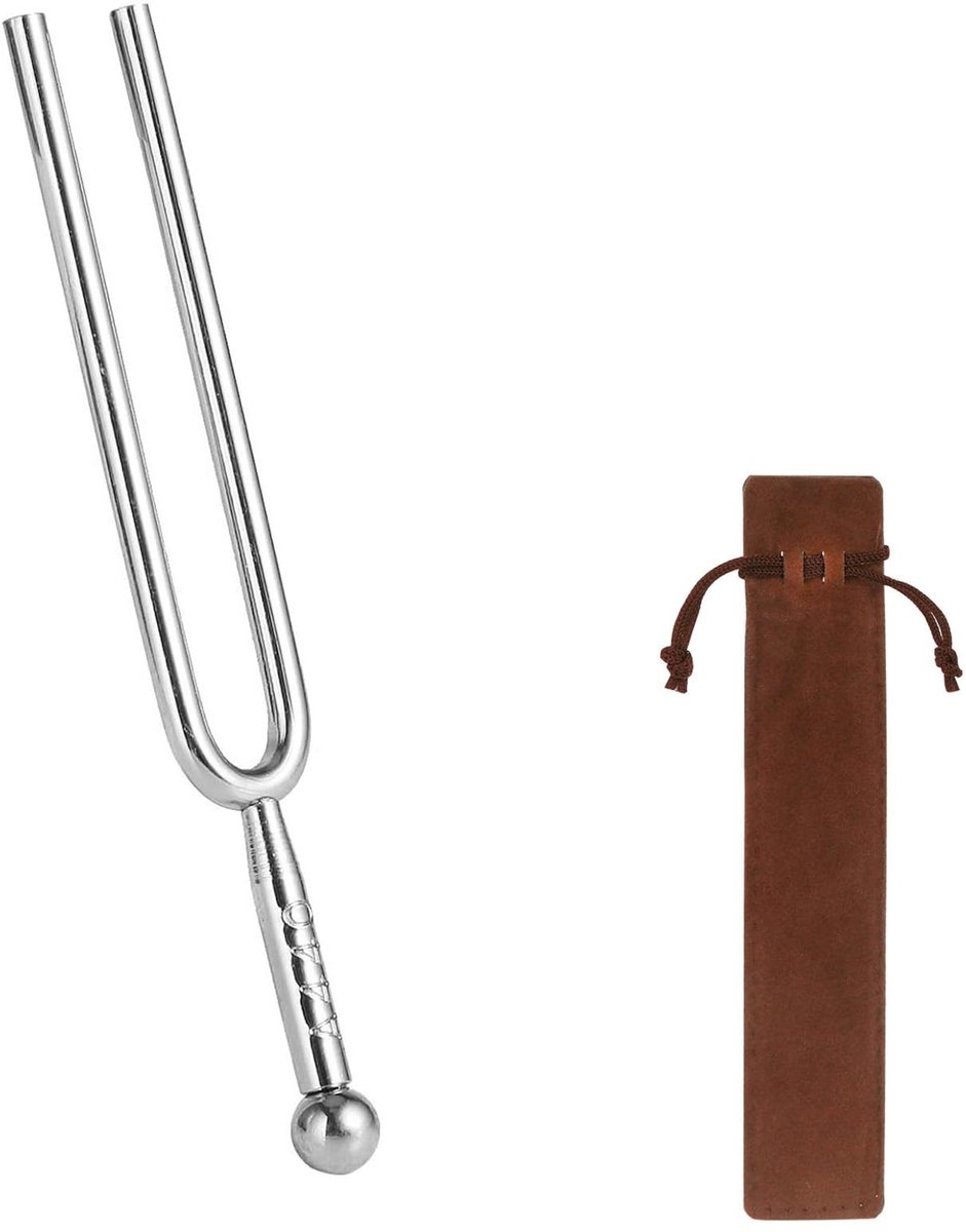 Allecto - Stemming Vork - RVS Stemming Vork voor Muzikale Instrumenten - Geschikt voor Gitaar en Viool - Perfect voor Muzikanten - Nauwkeurige Afst..