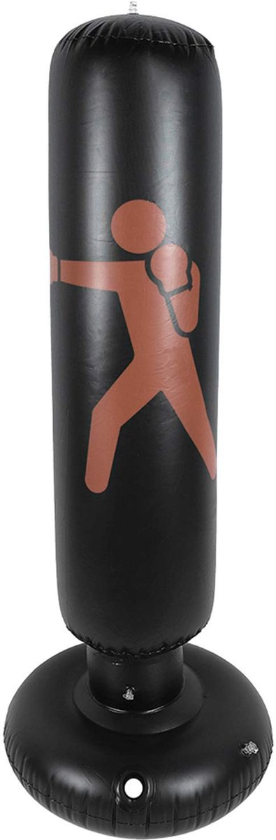 Store_8 - Opblaasbare bokszak - Fitness bokszak voor kinderen - 160 cm hoog - Tumbler speelgoed - Geschikt voor jongens en meisjes