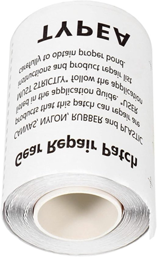 Reparatietape - Plakker Sticker - Tent Repareren - Waterdicht TPU Materiaal - 7.5 x 375 cm - Transparant van Merkloos — afbeelding 4