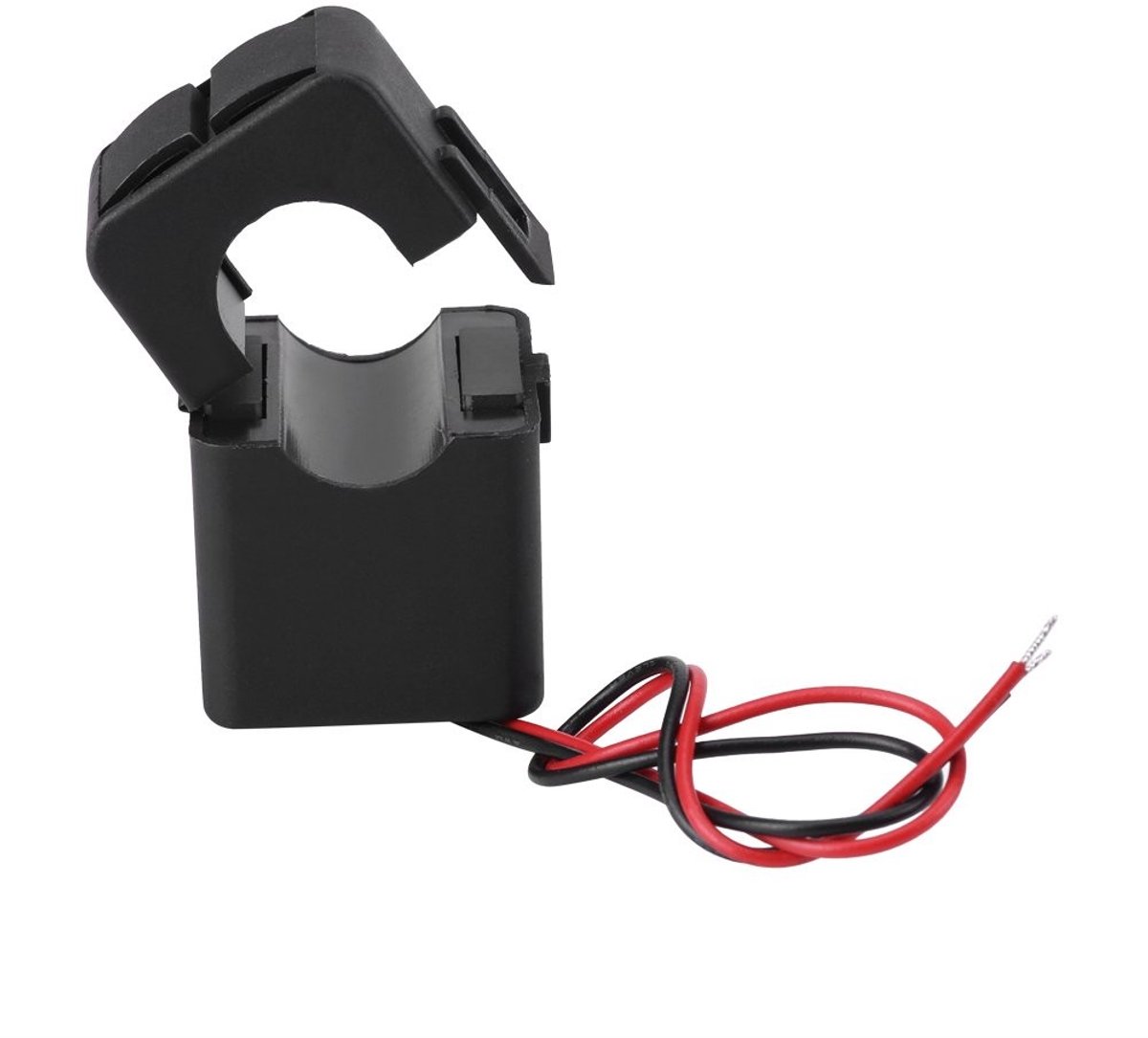 Golden crown - PZCT-02 Split Core Ct-klem - Mini-stroomsensor voor Amp Energy Meter - Stroomtransformator 0-100A - Compact formaat - Spoelsensor voor en...