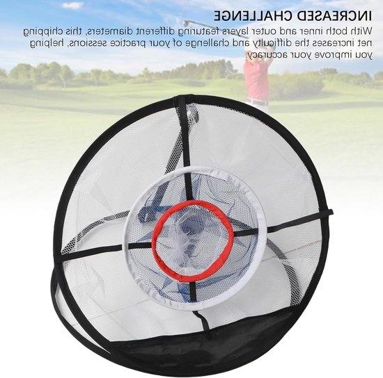 Uitdagend Chipping Net voor Doeltraining, Verbeter je Golfvaardigheden Snel, Geschikt voor Binnen en Buiten van Merkloos — afbeelding 3