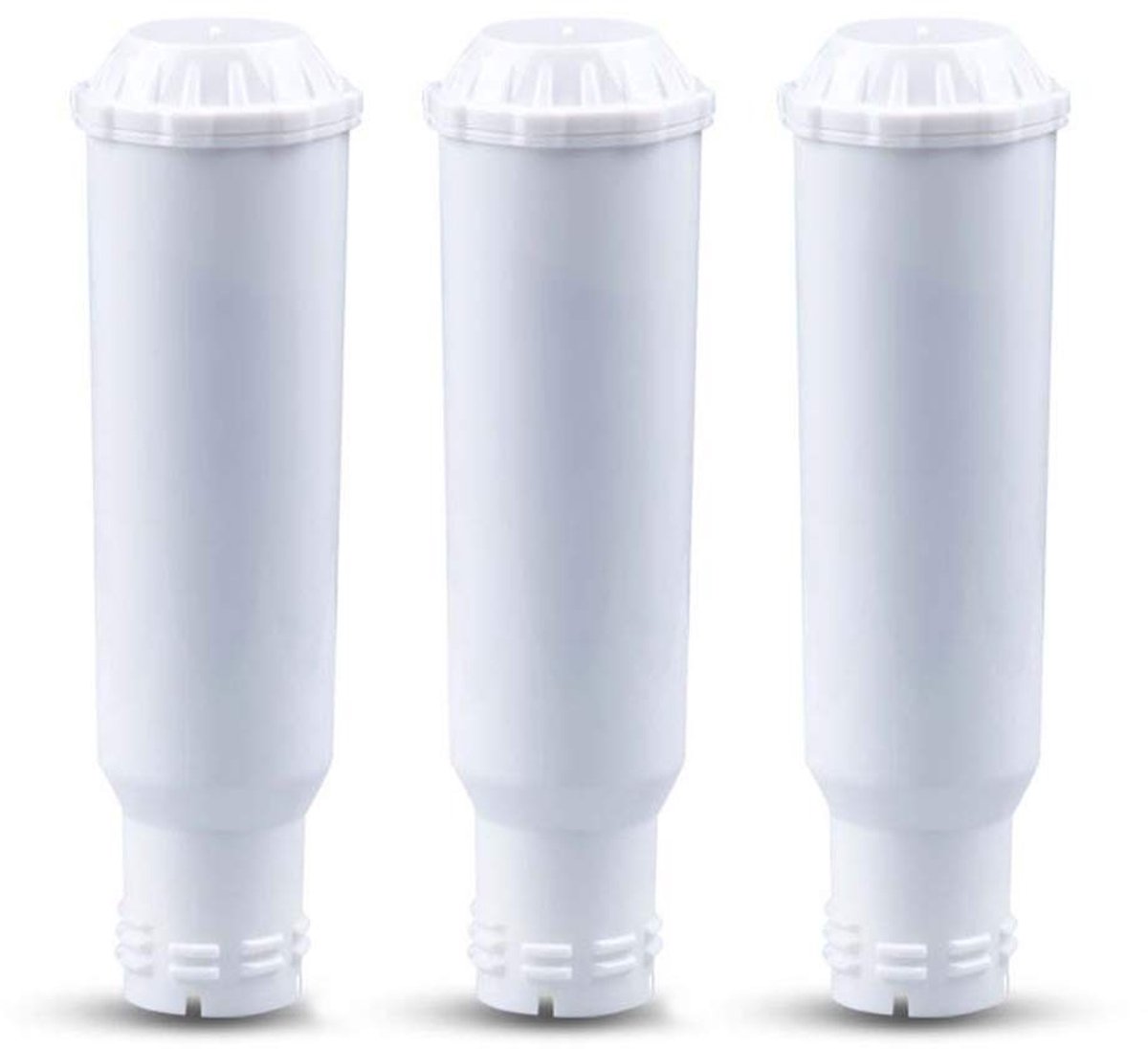 Allecto Waterfilter Vervangend waterfilterpatroon Verpakking van 3 Actieve kool Geschikt voor verschillende koffiemachines Filter voor