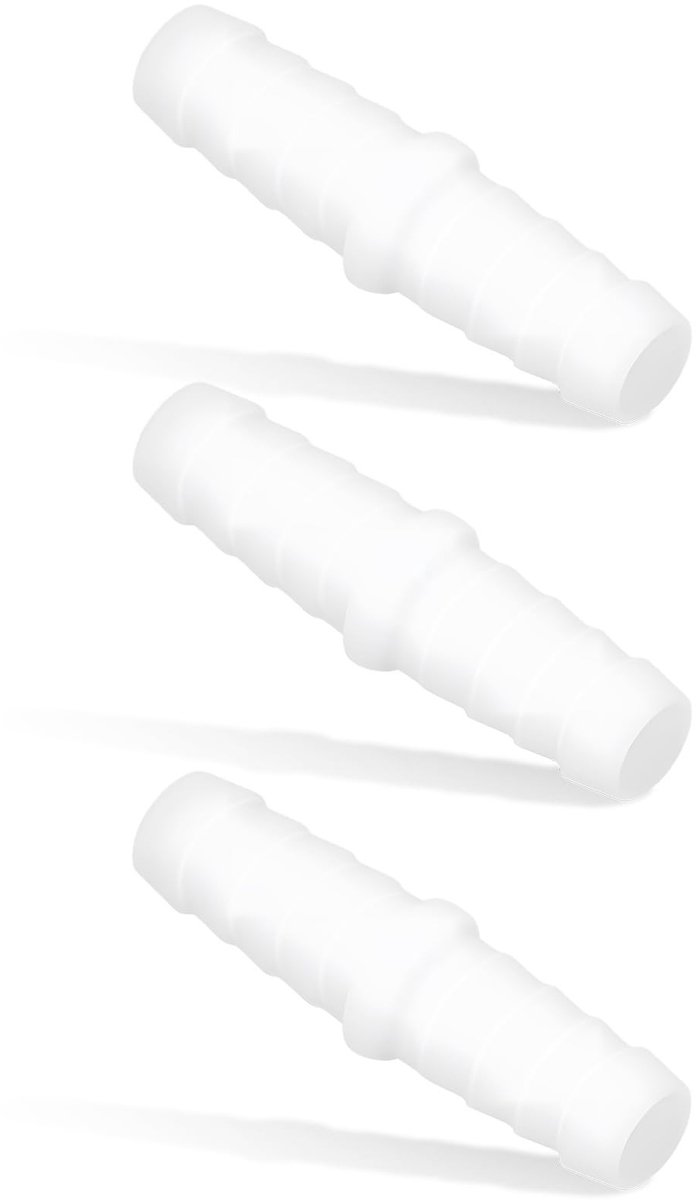 Allecto - Plastic Slangverbinder - Duurzame PE verbinding - 10 stuks - Geschikt voor diverse toepassingen - Perfect voor tuin en klussen
