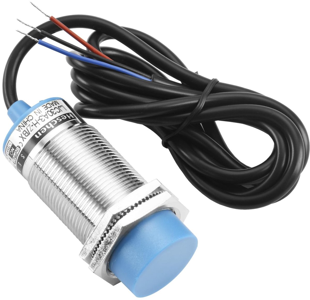 ONF3 - Capacitive Proximity Sensor - Normally Open - 30 mm Diameter - 1-15 mm Detectie - 10-30 V - 200 mA - Geschikt voor Panel Mount