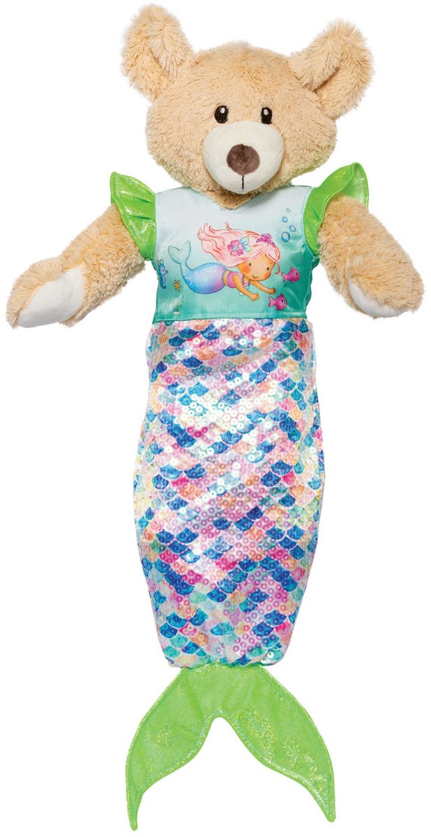 Poppen Zeemeerminjurk Yara, 28-35 cm — afbeelding 2