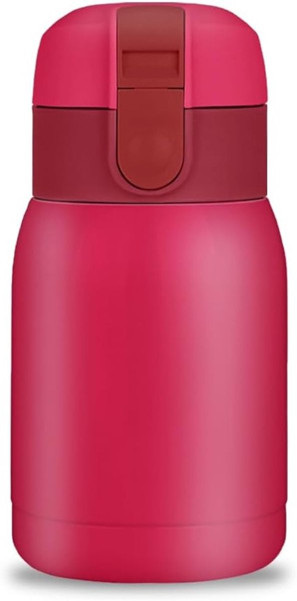 Mini Thermosfles RVS 200ml - Lekvrije Vakuumfles voor Warm & Koud